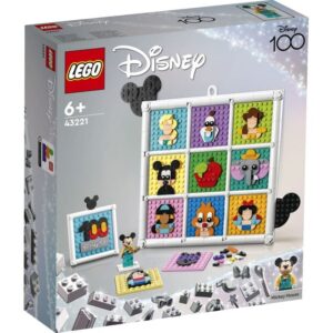 LEGO 43221 Disney 100 lat kultowych animacji Disneya