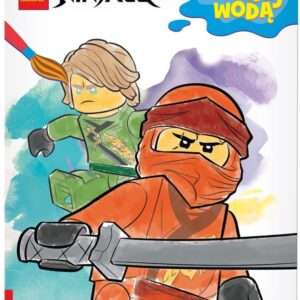 LEGO MW6701 NINJAGO MALUJ WODĄ