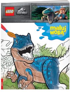 LEGO MW6201 LEGO JURASSIC WORLD. MALUJ WODĄ