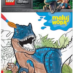 LEGO MW6201 LEGO JURASSIC WORLD. MALUJ WODĄ