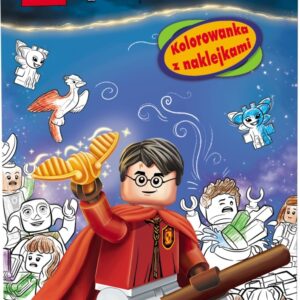 LEGO NA6403 HARRY POTTER KOLOROWANKA Z NAKLEJKAMI