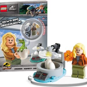 LEGO LNC6205 JURASSIC WORLD NOWA ERA DINOZAURÓW