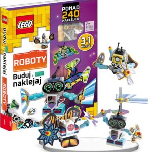 LEGO BSC6602 Master Brand Buduj i naklejaj. Roboty