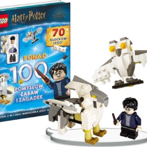 LEGO LQB6401 HARRY POTTER PONAD 100 POMYSŁÓW, ZABAW I ZAGADEK