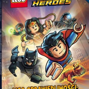 LEGO LNR6452 DC COMICS LIGA SPRAWIEDLIWOŚCI: DZIELNI I ZJEDNOCZENI!