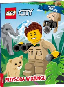 LEGO LWR6004 City Przygoda w dżungli