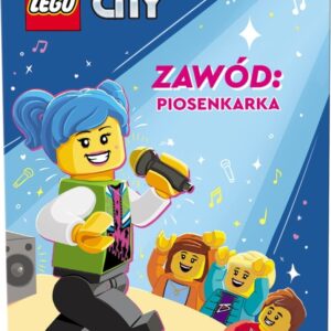 LEGO RBS6001 CITY ZAWÓD: PIOSENKARKA