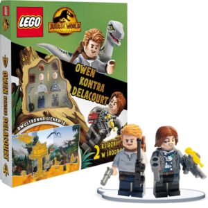 LEGO ZALB6201 JURASSIC WORLD Oven kontra Delacourt