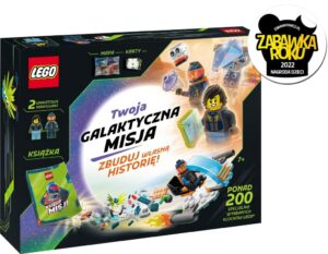 LEGO ZCPS6601 BOOKS TWOJA GALAKTYCZNA MISJA