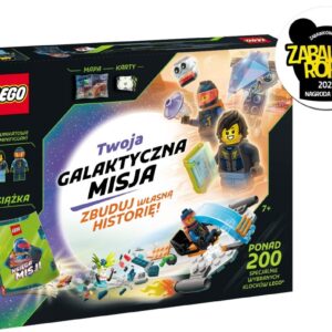 LEGO ZCPS6601 BOOKS TWOJA GALAKTYCZNA MISJA