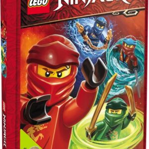 LEGO ZTIN6705 NINJAGO ZESTAW KSIĄŻEK Z KLOCKAMI LEGO