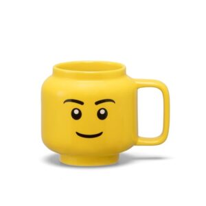 LEGO 40460800 Kubek ceramiczny mała głowa LEGO Chłopiec
