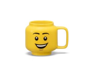 LEGO 40460806 Kubek ceramiczny mała głowa LEGO Chłopiec z uśmiechem