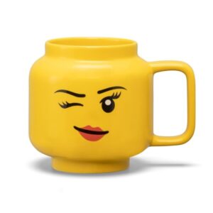 LEGO 41460803 Kubek ceramiczny duża głowa LEGO Dziewczynka Oczko