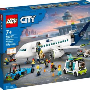 LEGO 60367 City Samolot pasażerski