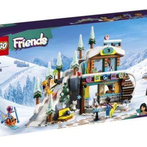 LEGO 41756 Friends Stok narciarski i kawiarnia