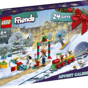 LEGO 41758 Friends Kalendarz adwentowy 2023