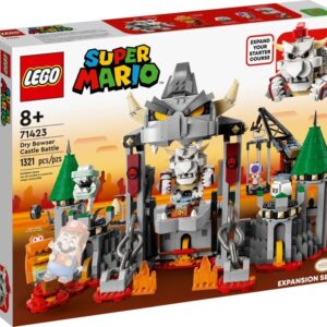 LEGO 71423 Super Mario Walka w zamku Dry Bowsera - zestaw rozszerzający