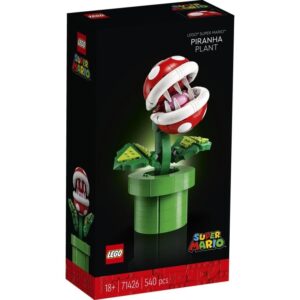 LEGO 71426 Super Mario Kwiatek Pirania