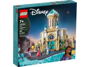 LEGO 43224 Disney Zamek króla Magnifico