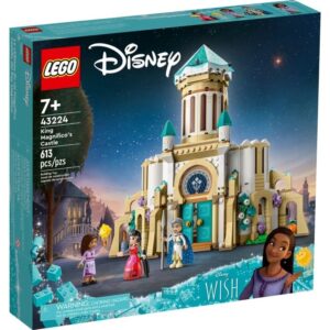 LEGO 43224 Disney Zamek króla Magnifico