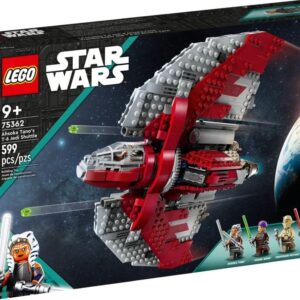 LEGO 75362 Star Wars Prom kosmiczny Jedi T-6 Ahsoki Tano