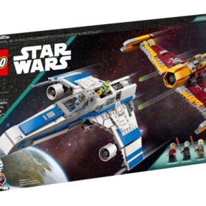 LEGO 75364 Star Wars E-Wing Nowej Republiki kontra Myśliwiec Shin Hati