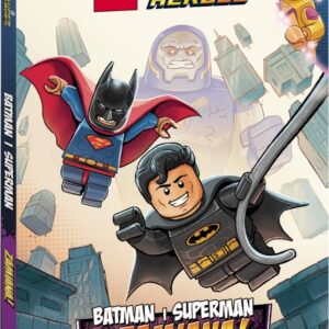 LEGO JMG6450 DC COMICS SUPER HEROES BATMAN I SUPERMAN ZAMIANA!