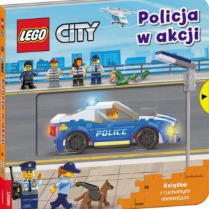 LEGO PPS6004 CITY POLICJA W AKCJI KSIĄŻKA Z RUCHOMYMI ELEMENTAMI