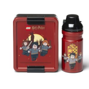 LEGO 40580830 Harry Potter Lunchbox i bidon Gryffindor