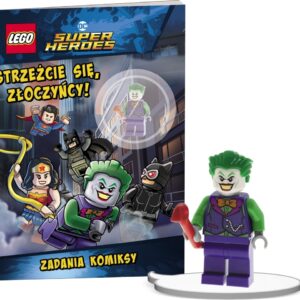 LEGO LNC6461Y DC COMICS SUPER HEROES. STRZEŻCIE SIĘ, ZŁOCZYŃCY!