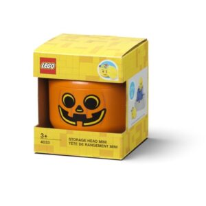 LEGO Halloween 40330804 Pojemnik mini głowa LEGO - Dynia