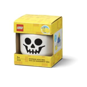 LEGO Halloween 40330803 Pojemnik mini głowa LEGO - Szkieletor