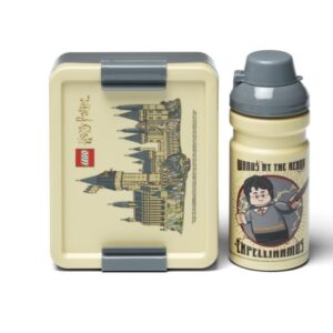 LEGO 40580831 Harry Potter Lunchbox i bidon Hogwart