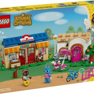 LEGO 77050 Animal Crossing Nook's Cranny i domek Rosie