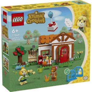 LEGO 77049 Animal Crossing Odwiedziny Isabelle