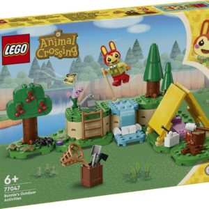 LEGO 77047 Animal Crossing Zabawy na świeżym powietrzu Bunnie