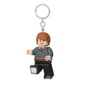 LEGO Harry Potter KE200 Brelok do kluczy z latarką Ron Weasley