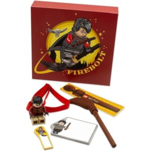 LEGO 53259 Harry Potter Zestaw piśmienniczy - Lampka czołowa, pamiętnik, długopis żelowy, naklejki
