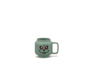 LEGO 40460808 Kubek ceramiczny mała głowa LEGO Zombie