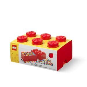 LEGO Classic 40000800 Pojemnik klocek LEGO Brick 6 - Czerwony
