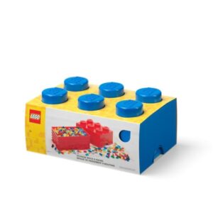 LEGO Classic 40000801 Pojemnik klocek LEGO Brick 6 - Niebieski