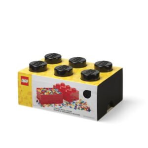 LEGO Classic 40000803 Pojemnik klocek LEGO Brick 6 - Czarny
