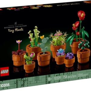 LEGO 10329 Icons Małe roślinki