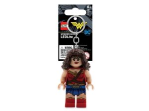 LEGO KE117 Super Heroes Brelok do kluczy z latarką Wonder Woman