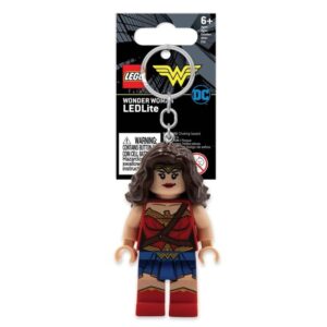 LEGO KE117 Super Heroes Brelok do kluczy z latarką Wonder Woman