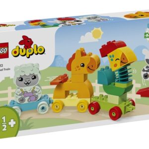 LEGO 10412 DUPLO Pociąg ze zwierzątkami