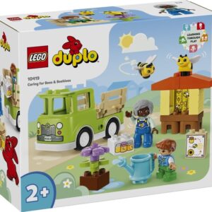 LEGO 10419 DUPLO Opieka nad pszczołami i ulami