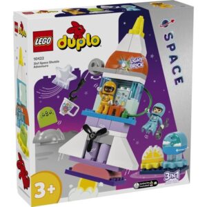 LEGO 10422 DUPLO Przygoda w promie kosmicznym 3w1