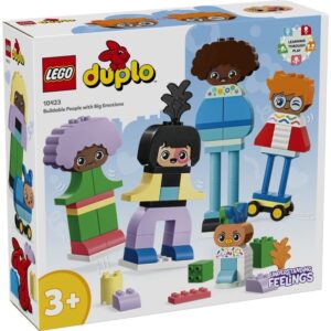 LEGO 10423 DUPLO Ludziki z emocjami